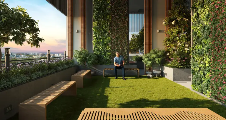 Seating Area - Sky View